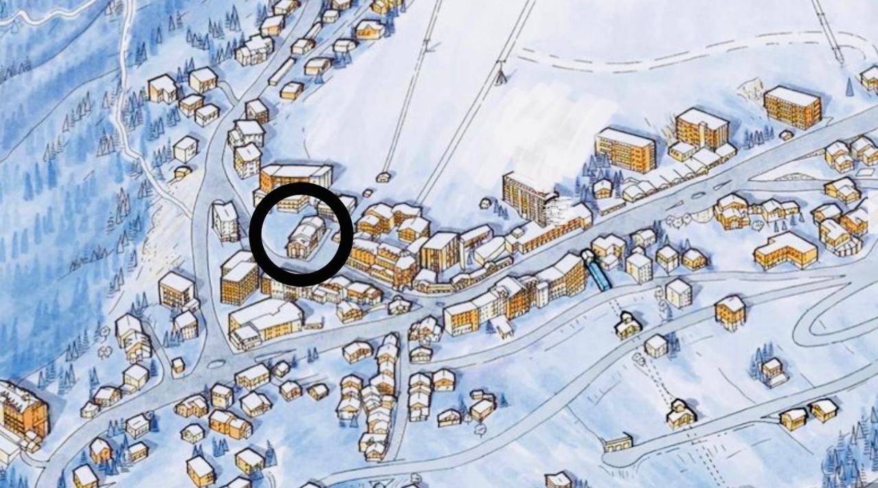 Le Marquis Courchevel Daire Dış mekan fotoğraf