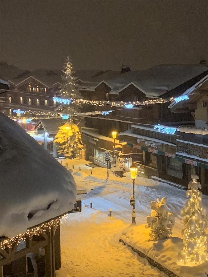 Le Marquis Courchevel Daire Dış mekan fotoğraf