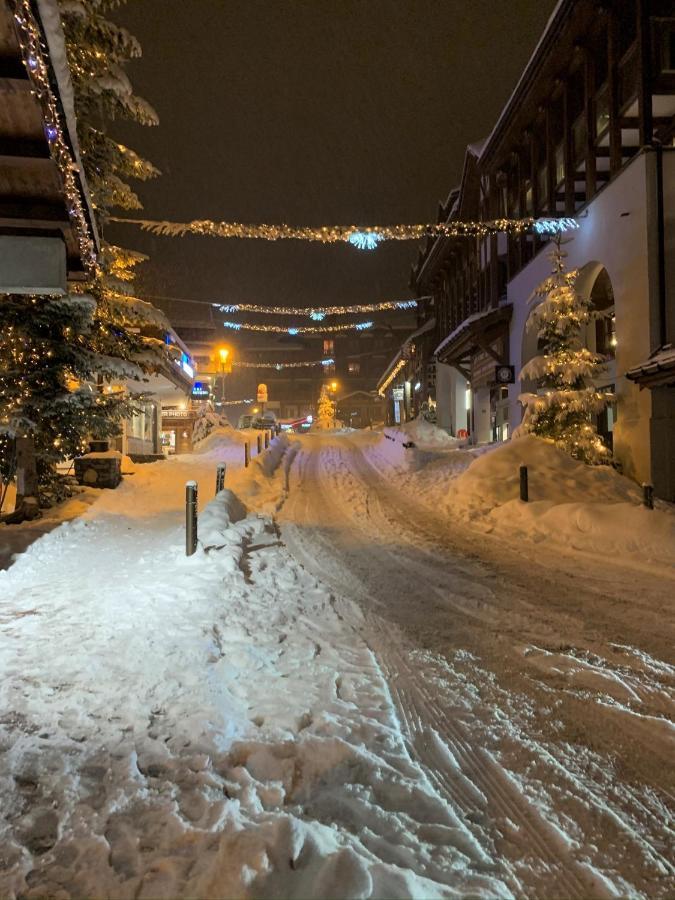 Le Marquis Courchevel Daire Dış mekan fotoğraf